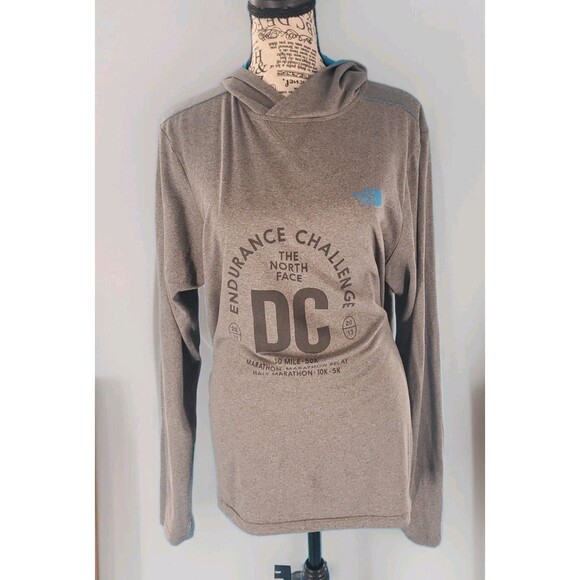 Hooded Shirt M North Face Endurance Challage 50K Marothon Moutain Athletics - Picture 1 of 14